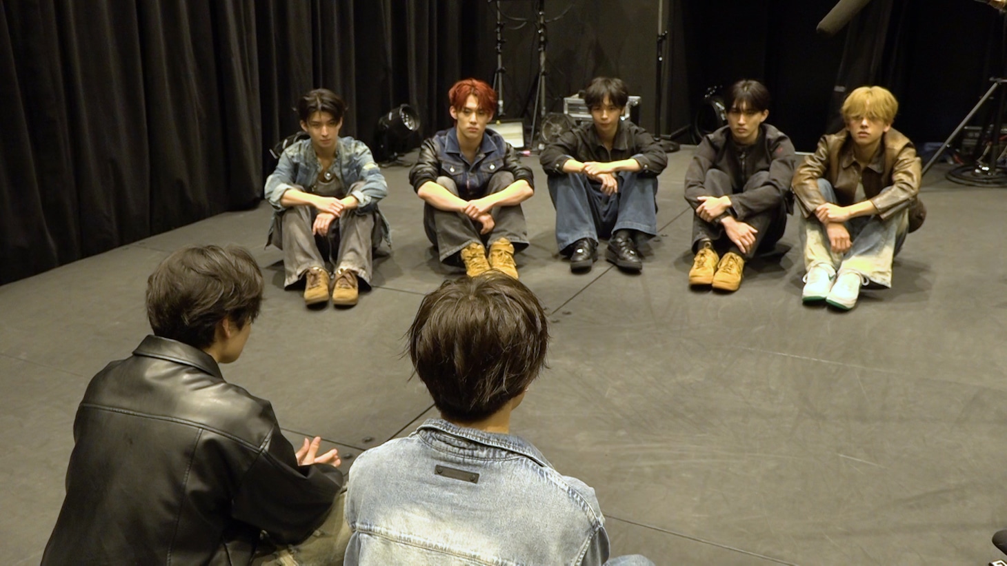 「TAGRIGHT 挫折を重ねた男達の最後の挑戦」より。 ©日本テレビ