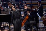 「billboard classics『KREVA Premium Orchestra Concert』～produced by 武部聡志」の様子。（撮影：石阪大輔）