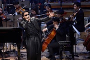 「billboard classics『KREVA Premium Orchestra Concert』～produced by 武部聡志」の様子。（撮影：石阪大輔）