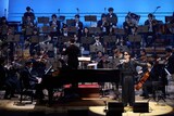 「billboard classics『KREVA Premium Orchestra Concert』～produced by 武部聡志」の様子。（撮影：石阪大輔）