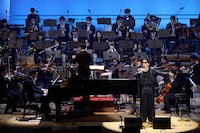 「billboard classics『KREVA Premium Orchestra Concert』～produced by 武部聡志」の様子。（撮影：石阪大輔）
