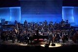 「billboard classics『KREVA Premium Orchestra Concert』～produced by 武部聡志」の様子。（撮影：石阪大輔）