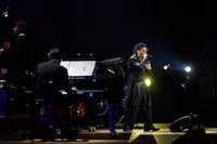 「billboard classics『KREVA Premium Orchestra Concert』～produced by 武部聡志」の様子。（撮影：石阪大輔）