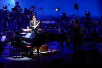 「billboard classics『KREVA Premium Orchestra Concert』～produced by 武部聡志」の様子。（撮影：石阪大輔）