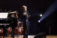 KREVA（撮影：石阪大輔）