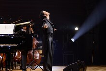 KREVA（撮影：石阪大輔）