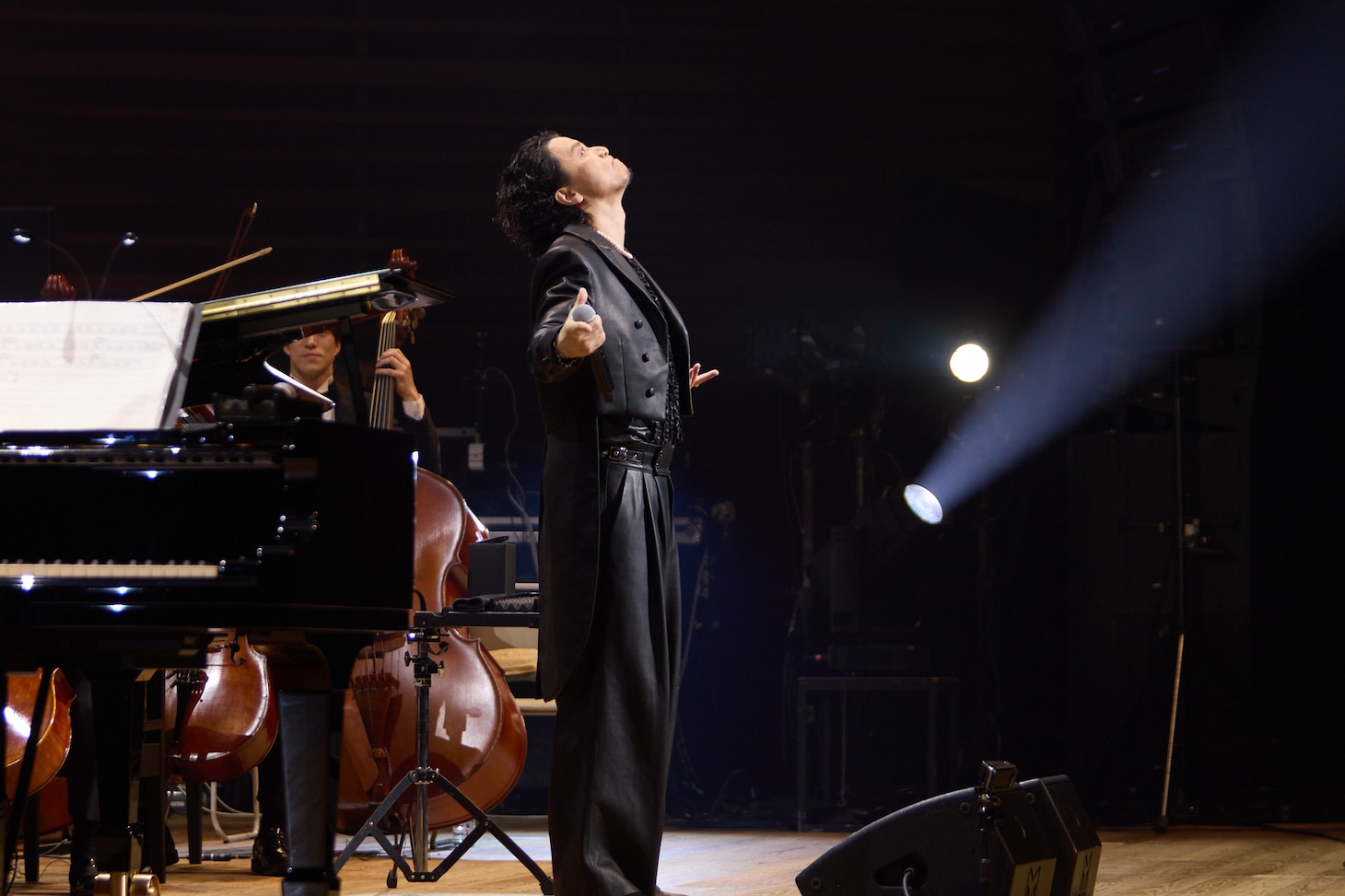 KREVA（撮影：石阪大輔）