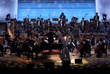 「billboard classics『KREVA Premium Orchestra Concert』～produced by 武部聡志」の様子。（撮影：石阪大輔）