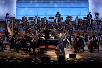 「billboard classics『KREVA Premium Orchestra Concert』～produced by 武部聡志」の様子。（撮影：石阪大輔）