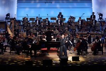 「billboard classics『KREVA Premium Orchestra Concert』～produced by 武部聡志」の様子。（撮影：石阪大輔）