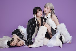 黒宮れい＆金子理江のユニットREIRIE「あいしてよ」ミュージックビデオ公開