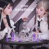 REIRIE「Amethyst」通常盤ジャケット