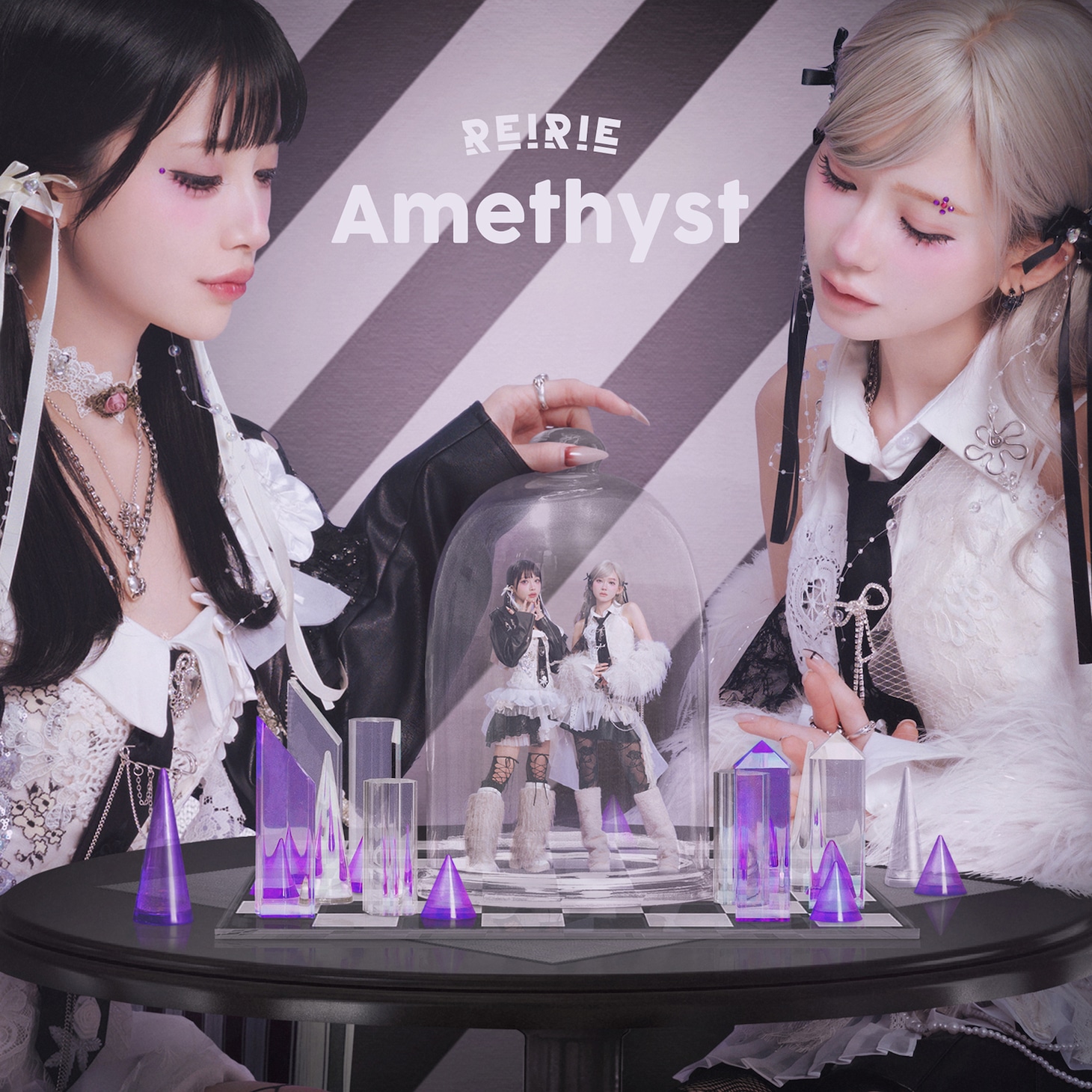REIRIE「Amethyst」通常盤ジャケット