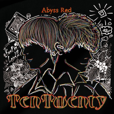 TenTwenty「Abyss Red」初回生産限定盤Bジャケット