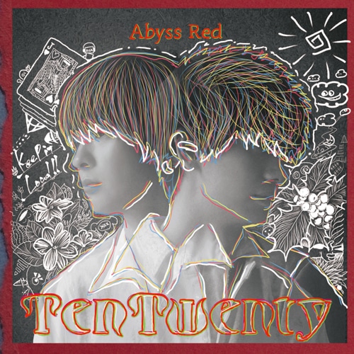 TenTwenty「Abyss Red」通常盤ジャケット