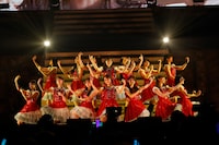 「40thSGアンダーライブ」の様子。（撮影：鈴木健太［KENTA Inc.］）