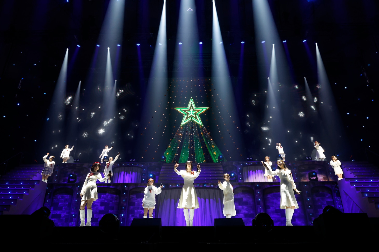 「40thSGアンダーライブ」の様子。（撮影：鈴木健太［KENTA Inc.］）