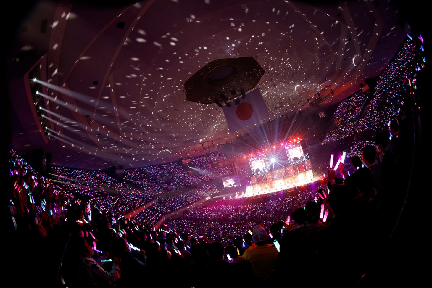 「40thSGアンダーライブ」の様子。（撮影：鈴木健太［KENTA Inc.］）