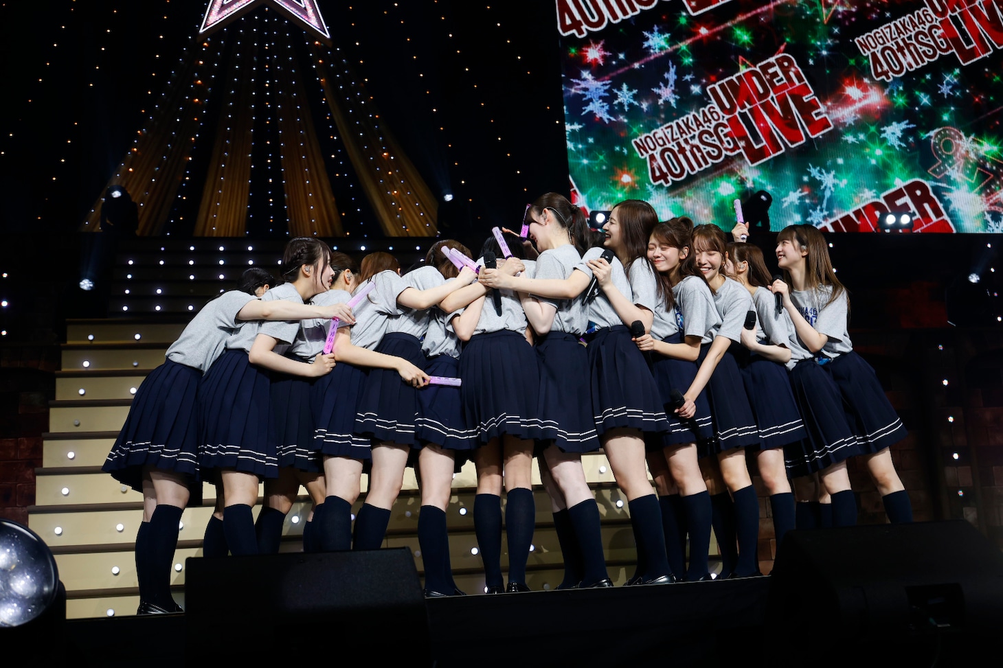 「40thSGアンダーライブ」の様子。（撮影：鈴木健太［KENTA Inc.］）
