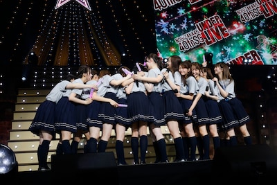 「40thSGアンダーライブ」の様子。（撮影：鈴木健太［KENTA Inc.］）