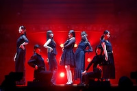 「40thSGアンダーライブ」の様子。（撮影：鈴木健太［KENTA Inc.］）