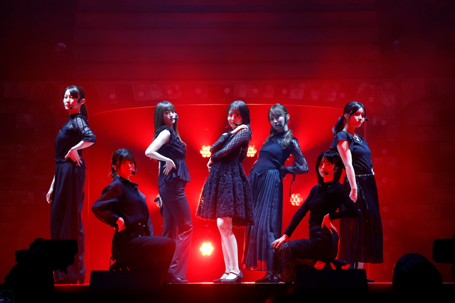 「40thSGアンダーライブ」の様子。（撮影：鈴木健太［KENTA Inc.］）