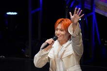 タカシ（Photo by SOSUKE TANNO）