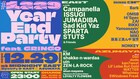 STUTS、ISSUGI、Campanella、SPARTA、Sad Kid Yazら出演の年末パーティタイテ公開
