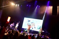 「FLOW WORLD TOUR 2025 “NARUTO THE ROCK”」の様子。