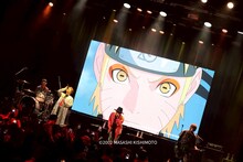 「FLOW WORLD TOUR 2025 “NARUTO THE ROCK”」の様子。