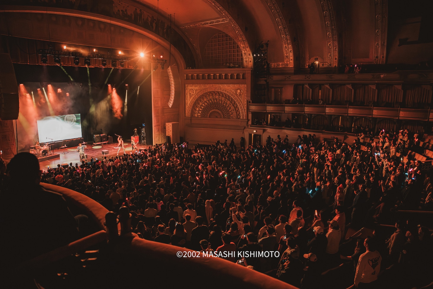 「FLOW WORLD TOUR 2025 “NARUTO THE ROCK”」の様子。