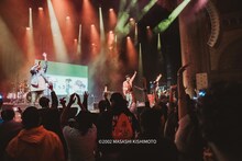 「FLOW WORLD TOUR 2025 “NARUTO THE ROCK”」の様子。