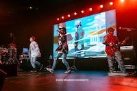 「FLOW WORLD TOUR 2025 “NARUTO THE ROCK”」の様子。