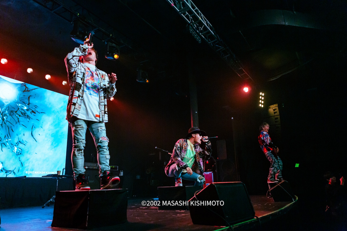 「FLOW WORLD TOUR 2025 “NARUTO THE ROCK”」の様子。