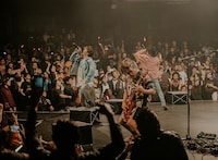 「FLOW WORLD TOUR 2025 “NARUTO THE ROCK”」の様子。