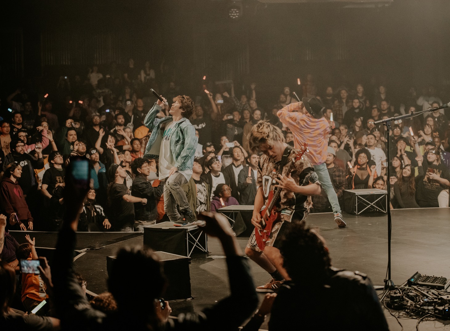 「FLOW WORLD TOUR 2025 “NARUTO THE ROCK”」の様子。