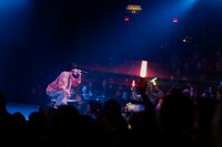 「FLOW WORLD TOUR 2025 “NARUTO THE ROCK”」の様子。