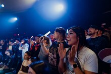 「FLOW WORLD TOUR 2025 “NARUTO THE ROCK”」の様子。