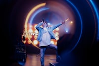 「FLOW WORLD TOUR 2025 “NARUTO THE ROCK”」の様子。