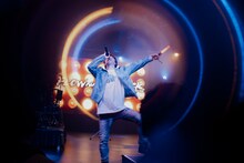 「FLOW WORLD TOUR 2025 “NARUTO THE ROCK”」の様子。