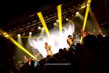 「FLOW WORLD TOUR 2025 “NARUTO THE ROCK”」の様子。