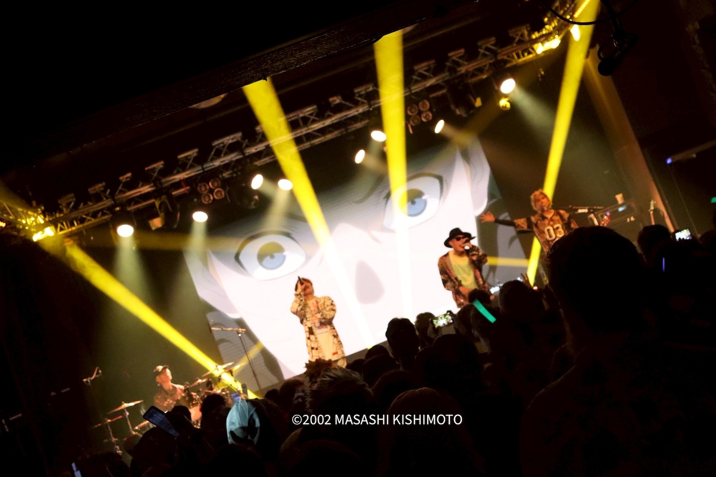 「FLOW WORLD TOUR 2025 “NARUTO THE ROCK”」の様子。