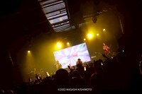 「FLOW WORLD TOUR 2025 “NARUTO THE ROCK”」の様子。