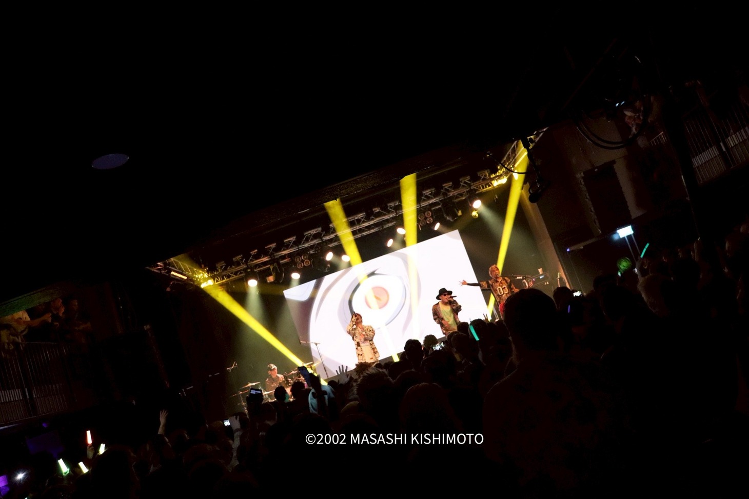 「FLOW WORLD TOUR 2025 “NARUTO THE ROCK”」の様子。