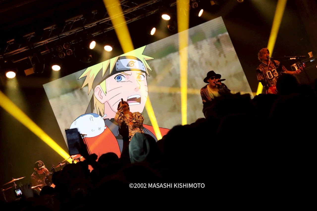 「FLOW WORLD TOUR 2025 “NARUTO THE ROCK”」の様子。