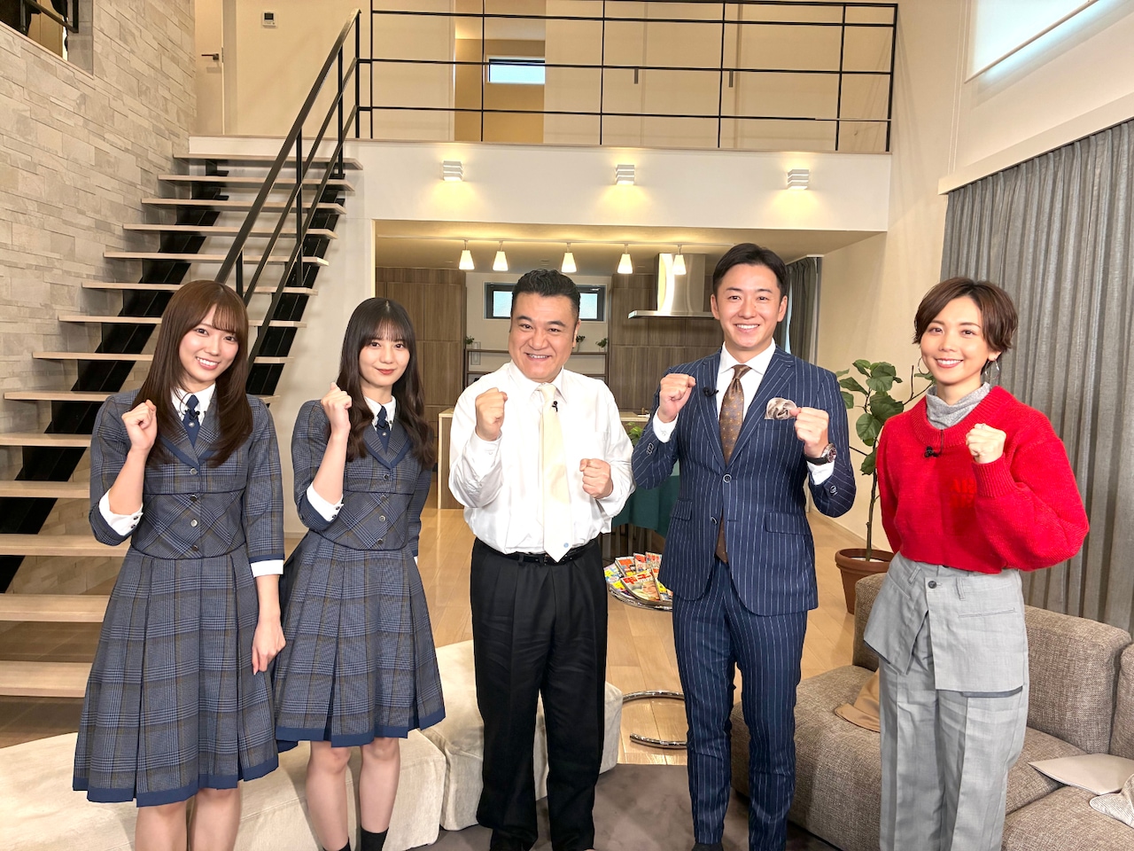 「熱闘甲子園 年末スペシャル」出演者たち。