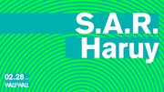 S.A.R.、Haruyツーマンライブのキービジュアル。