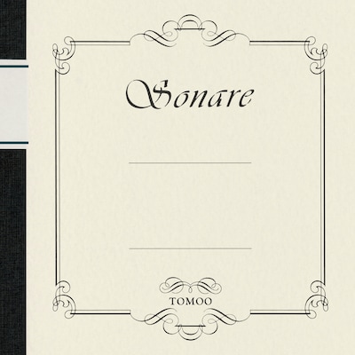TOMOO「ソナーレ」配信ジャケット