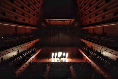 「前夜祭 marasy Piano World」の様子。（Photo by Lestat C&M Project）