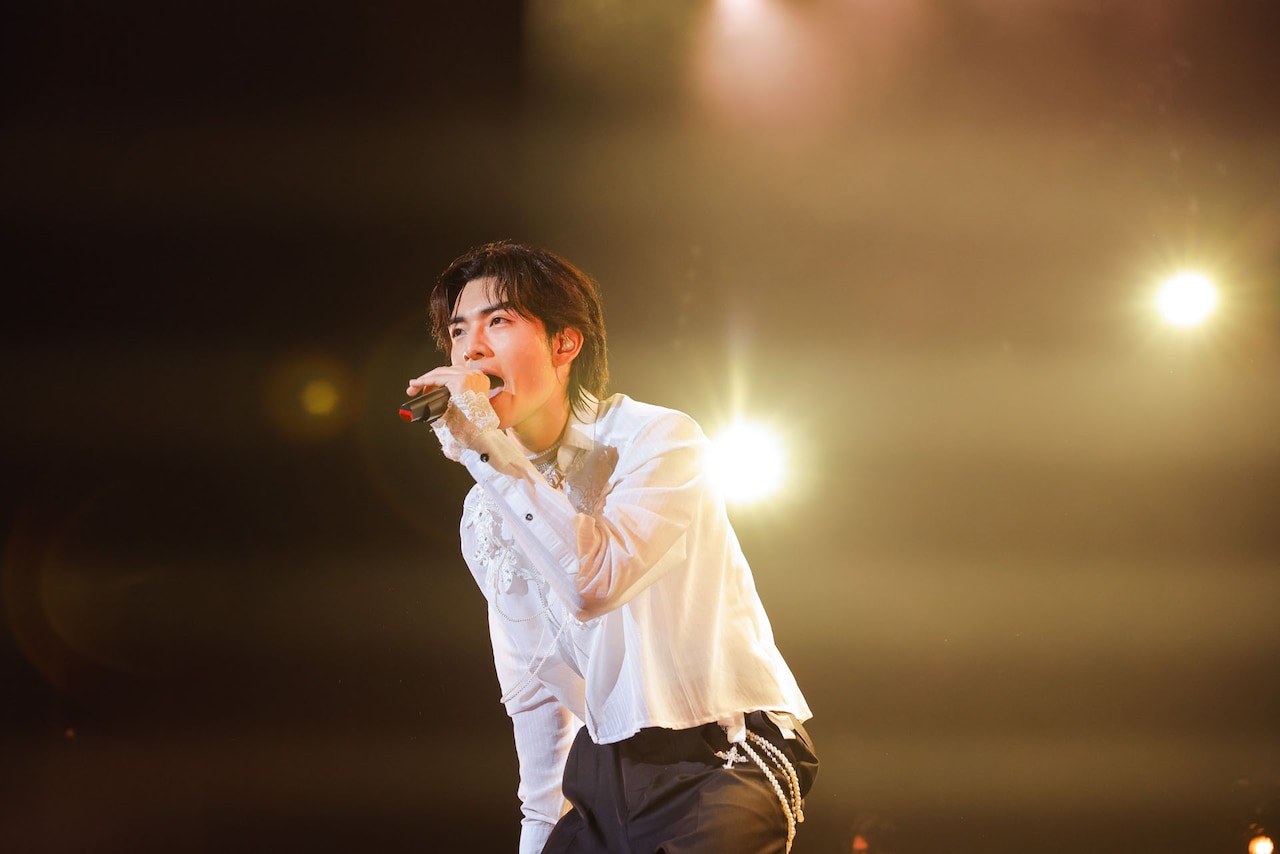 武藤潤（Photo by Hanna TAKAHASHI） - 原因は自分にある。が“実験室